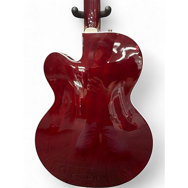 Used 2022 Gretsch Guitars 6119 Tennessee Rose  Rose Hollow Body Electric Guitar