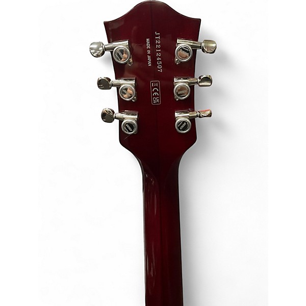 Used 2022 Gretsch Guitars 6119 Tennessee Rose  Rose Hollow Body Electric Guitar