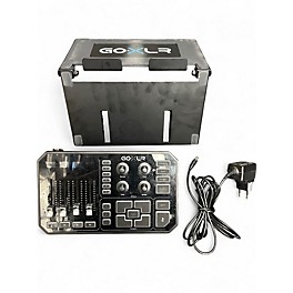 Used TC Helicon GO XLR Audio Interface