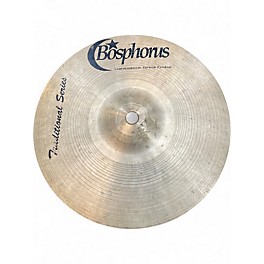 Used Bosphorus Cymbals 9in traditional splash Cymbal