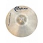 Used Bosphorus Cymbals 9in traditional splash Cymbal thumbnail