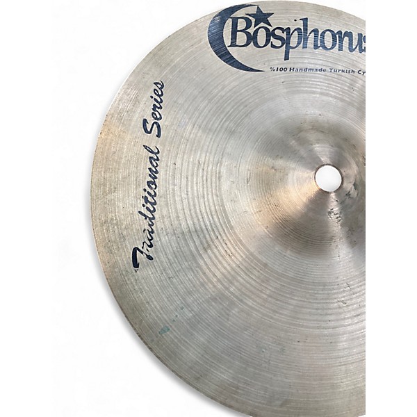 Used Bosphorus Cymbals 9in traditional splash Cymbal