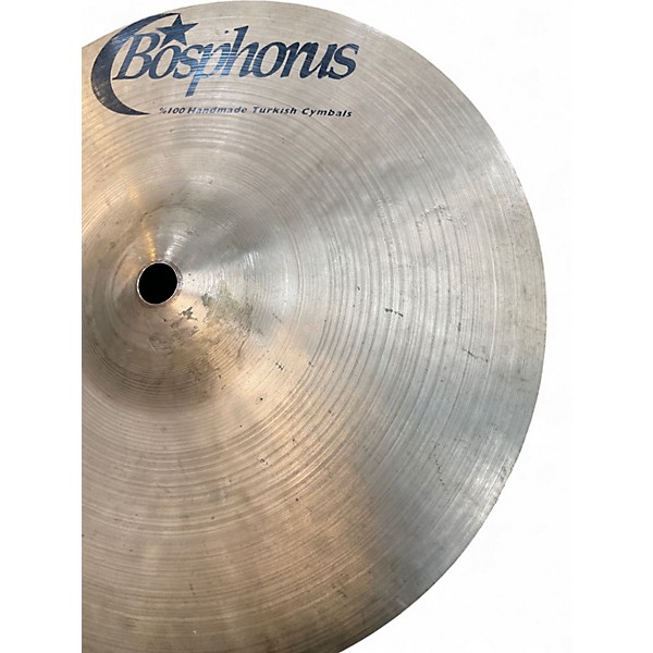 Used Bosphorus Cymbals 9in traditional splash Cymbal