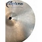 Used Bosphorus Cymbals 9in traditional splash Cymbal