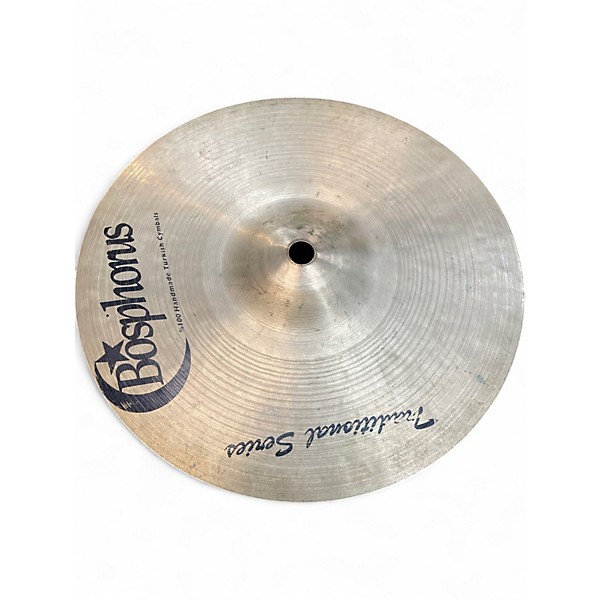 Used Bosphorus Cymbals 9in traditional splash Cymbal