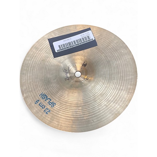 Used Bosphorus Cymbals 9in traditional splash Cymbal