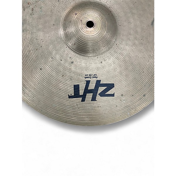 Used Zildjian 14in ZHT Fast Crash Cymbal