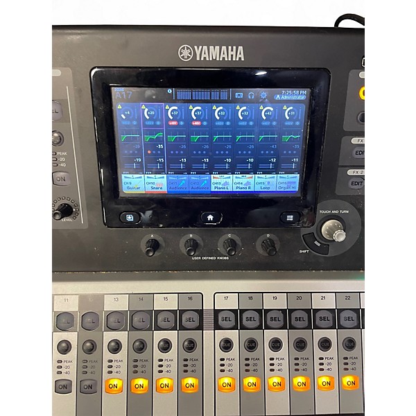 Used Yamaha TF3 Digital Mixer