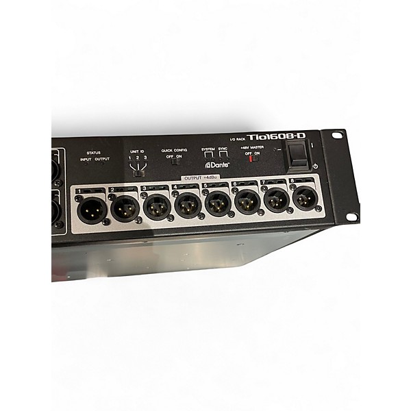 Used Yamaha TIO1608-D Digital Mixer