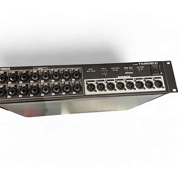 Used Yamaha TIO1608-D Digital Mixer
