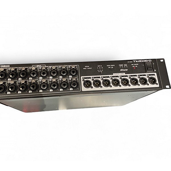 Used Yamaha TIO1608-D Digital Mixer