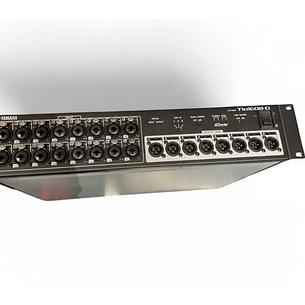 Used Yamaha TIO1608-D Digital Mixer