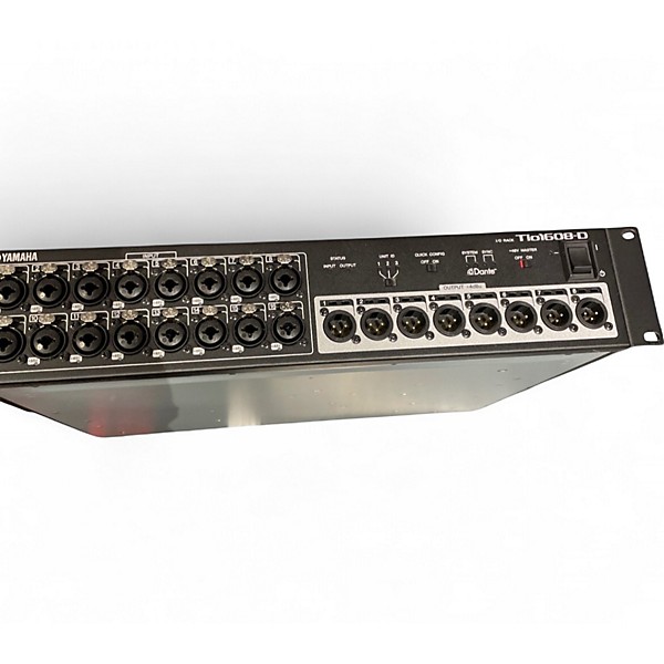 Used Yamaha TIO1608-D Digital Mixer
