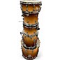 Used 2009 Verve 5 Piece Birch Rock Tobacco fade Drum Kit thumbnail