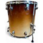 Used 2009 Verve 5 Piece Birch Rock Tobacco fade Drum Kit