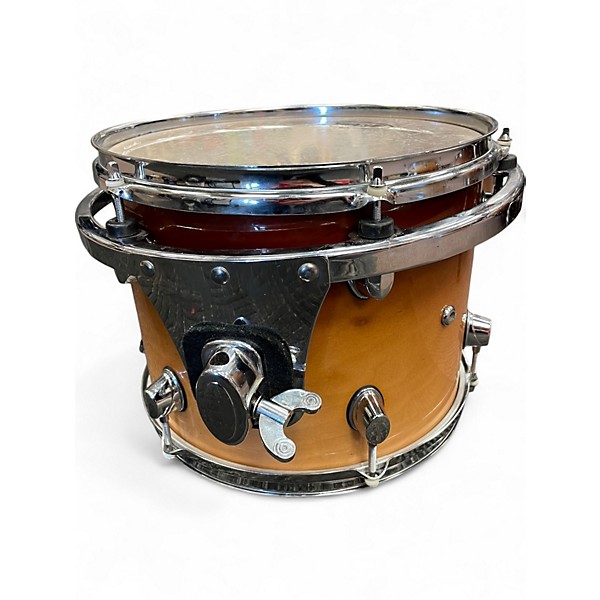 Used 2009 Verve 5 Piece Birch Rock Tobacco fade Drum Kit