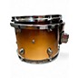 Used 2009 Verve 5 Piece Birch Rock Tobacco fade Drum Kit