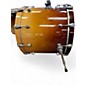 Used 2009 Verve 5 Piece Birch Rock Tobacco fade Drum Kit
