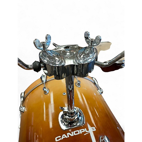 Used 2009 Verve 5 Piece Birch Rock Tobacco fade Drum Kit