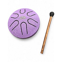 Used MEINL POCKET STEEL TONGUE DRUM Steel Drum
