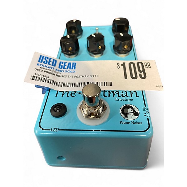 Used Poison Noises THE POSTMAN Effect Pedal