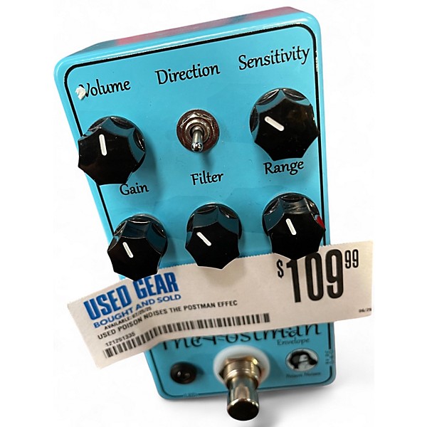 Used Poison Noises THE POSTMAN Effect Pedal