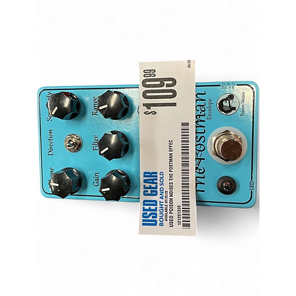 Used Poison Noises THE POSTMAN Effect Pedal