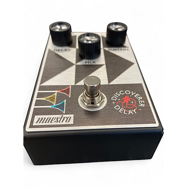 Used Maestro DISCOVER DELAY Effect Pedal
