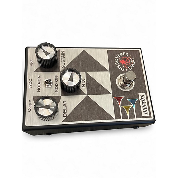 Used Maestro DISCOVER DELAY Effect Pedal