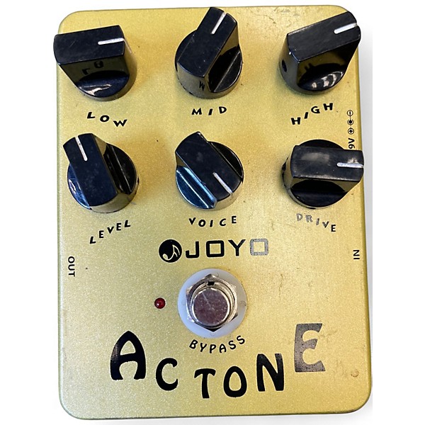 Used Joyo ACTONE Effect Pedal