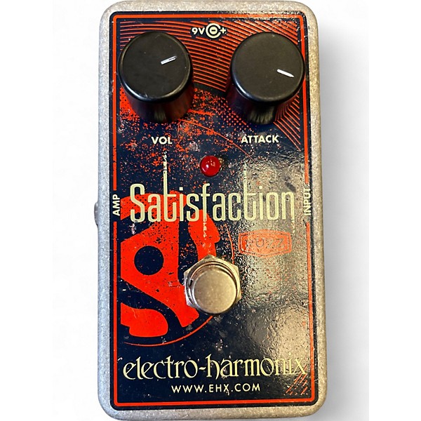 ギター electro-harmonix Satisfaction Fuzz Electro-Harmonix Satisfaction Fuzz Pedal - YouTube