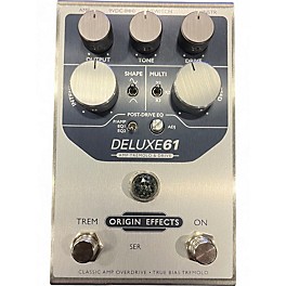 Used Origin Effects deluxe 61 Effect Pedal