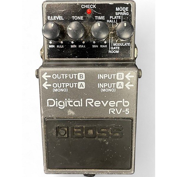 Used BOSS RV5 Digital Reverb Effect Pedal | Guitar Center