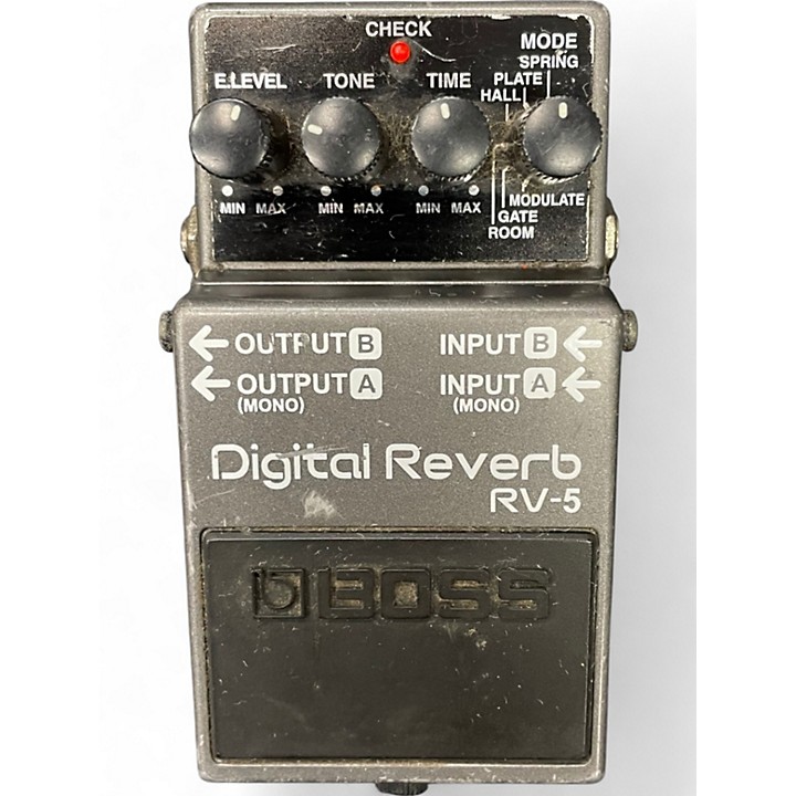 BOSS Digital Reverb RV-5 ジャンク Boss RV-5 Digital Reverb Guitar Effect Pedal used Japan F/S
