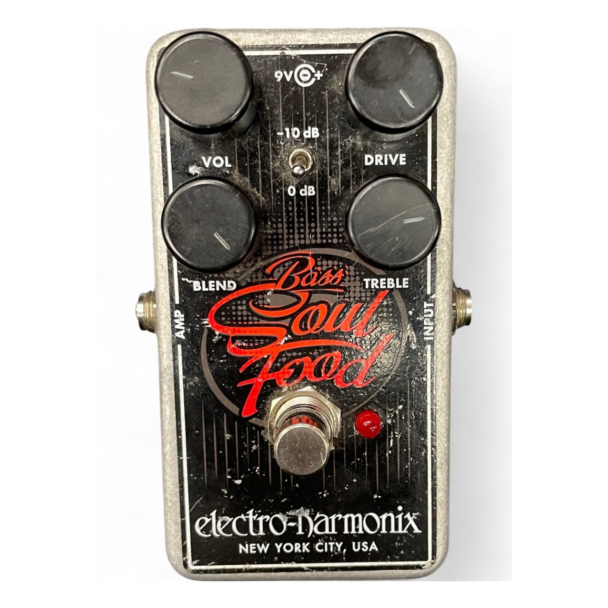 カ*ん様 electro-harmonix Bass Soul Food Bass Soul Food | Overdrive - Electro-Harmonix