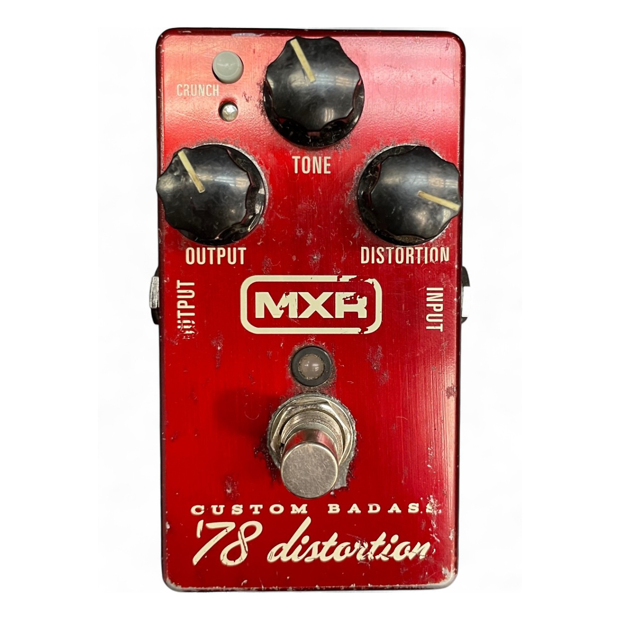 ギター MXR M78 MXR M78 Custom Badass '78 Distortion Pedal | Sweetwater