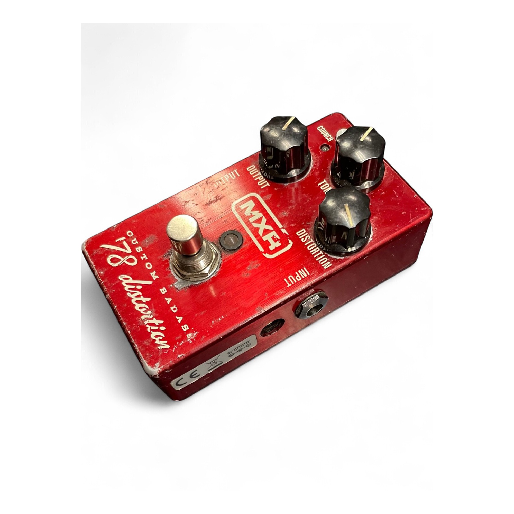 ギター MXR Custom Custom Baddass 78 Distortion MXR® CUSTOM BADASS™ '78 DISTORTION - Dunlop