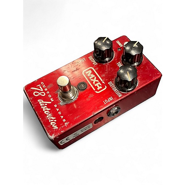 Used MXR M78 1978 Custom Badass Distortion Effect Pedal