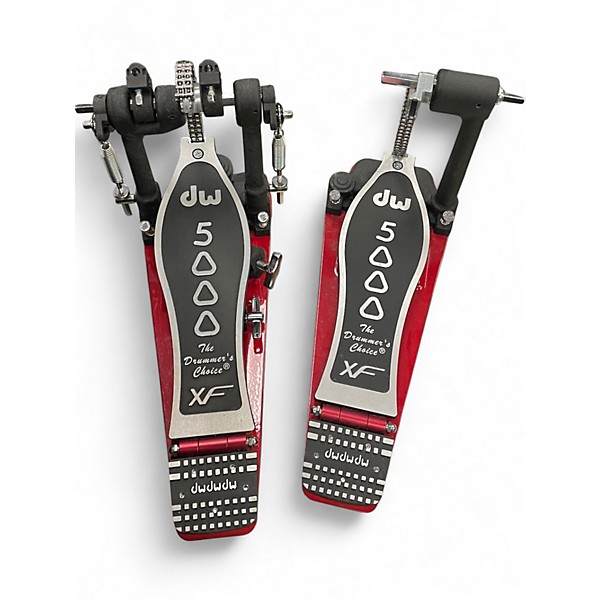 Used DW 5000 Series Double XF Double Bass Drum Pedal