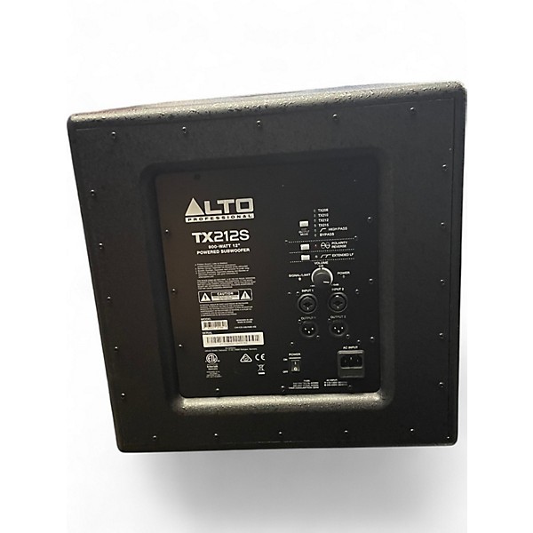 Used Alto TX212S Powered Subwoofer