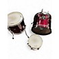 Used TAMA 3 Piece STAGESTAR BURGANDY Drum Kit