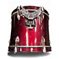 Used TAMA 3 Piece STAGESTAR BURGANDY Drum Kit