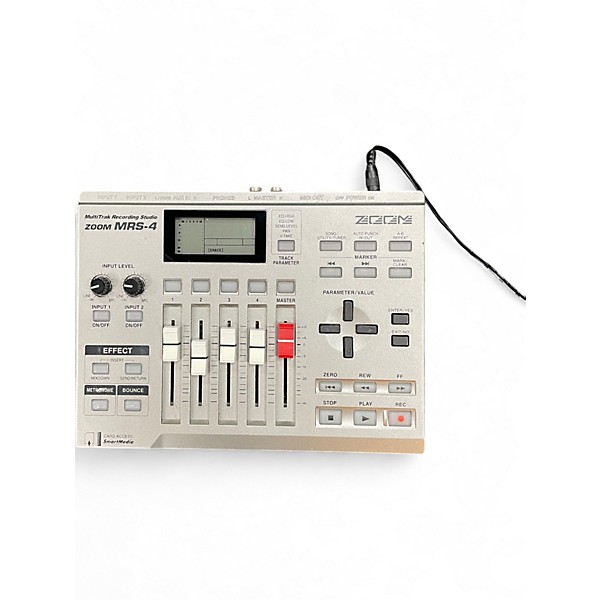 Used Zoom MRS-4 MultiTrack Recorder | Guitar Center