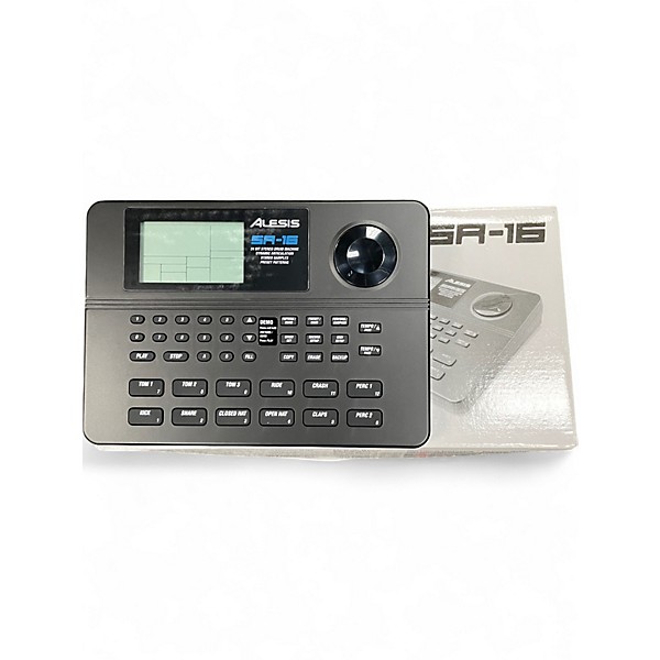 Used Alesis SA16 Electric Drum Module