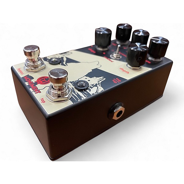 Used Walrus Audio Monument Tremolo V2 Effect Pedal