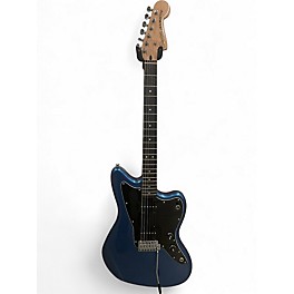 Used Squier Contemporary  Jazzmaster Blue Sapphire Solid Body Electric Guitar
