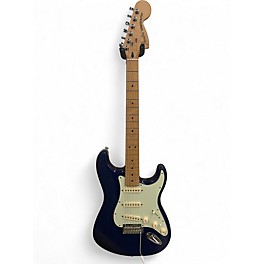 Used Fender Starcaster Royal Blue Hollow Body Electric Guitar