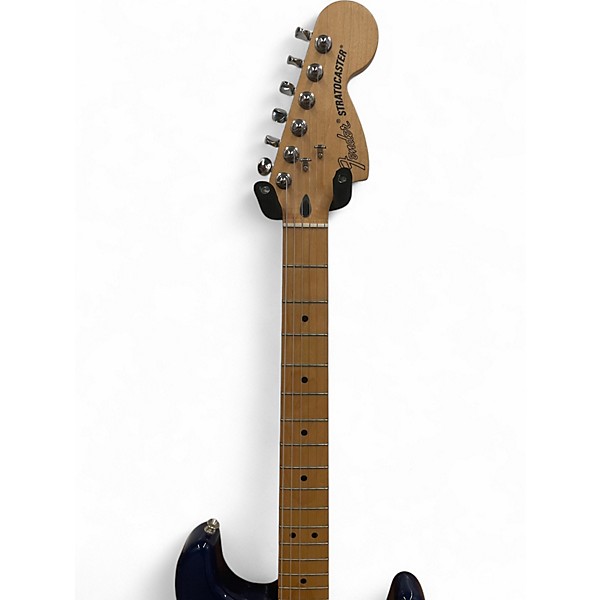 Used Fender Starcaster Royal Blue Hollow Body Electric Guitar
