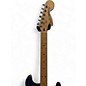 Used Fender Starcaster Royal Blue Hollow Body Electric Guitar