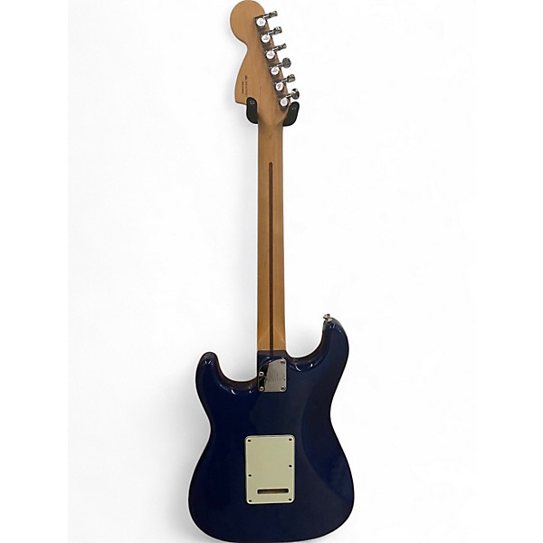 Used Fender Starcaster Royal Blue Hollow Body Electric Guitar